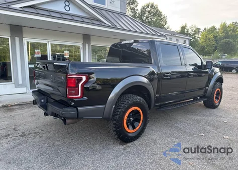 2018 Ford F150 Raptor из США, поврежденный, VIN 1FTFW1RG4JFB18811